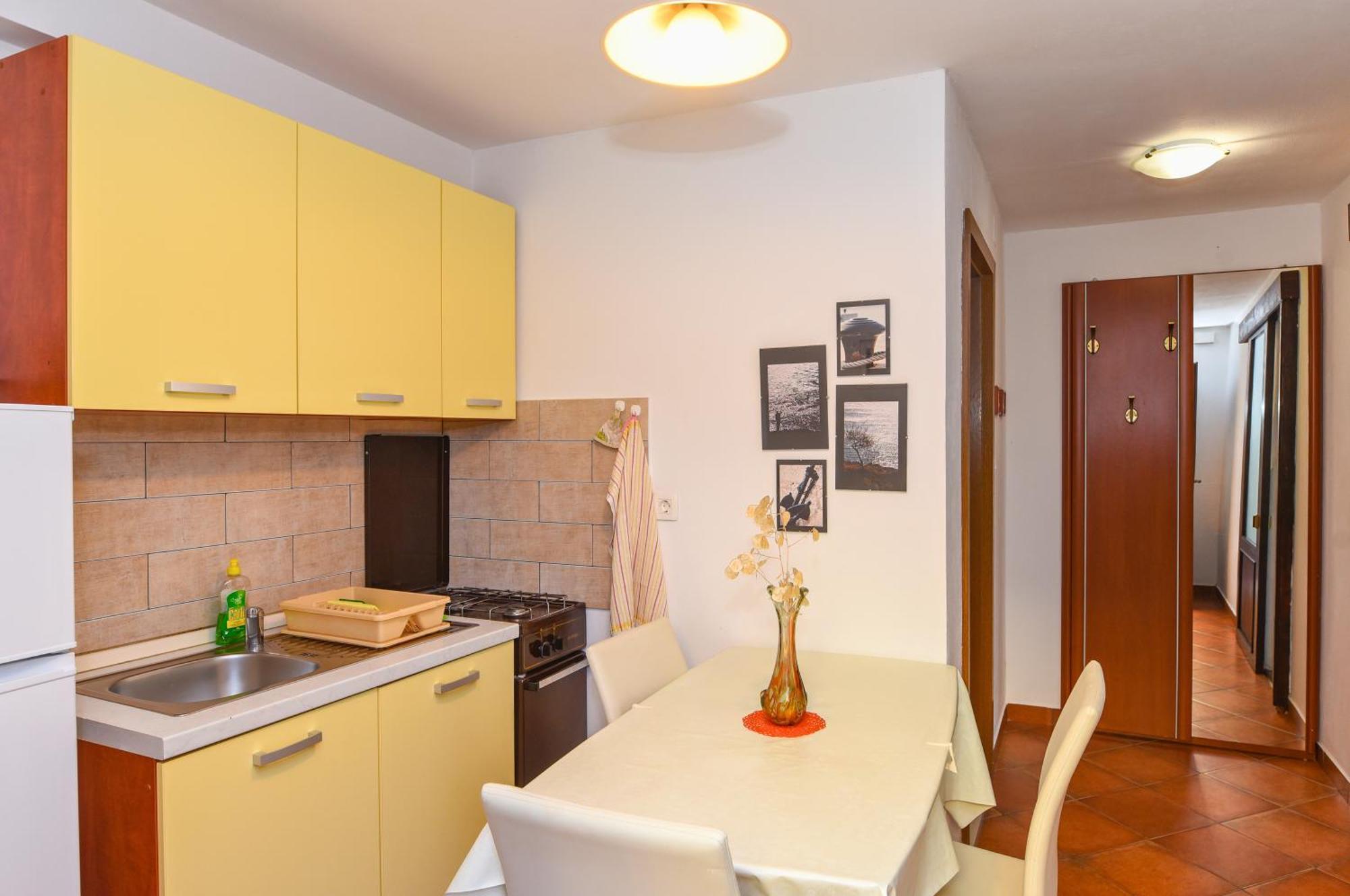 Apartment Bruna 653 Rabac Eksteriør billede