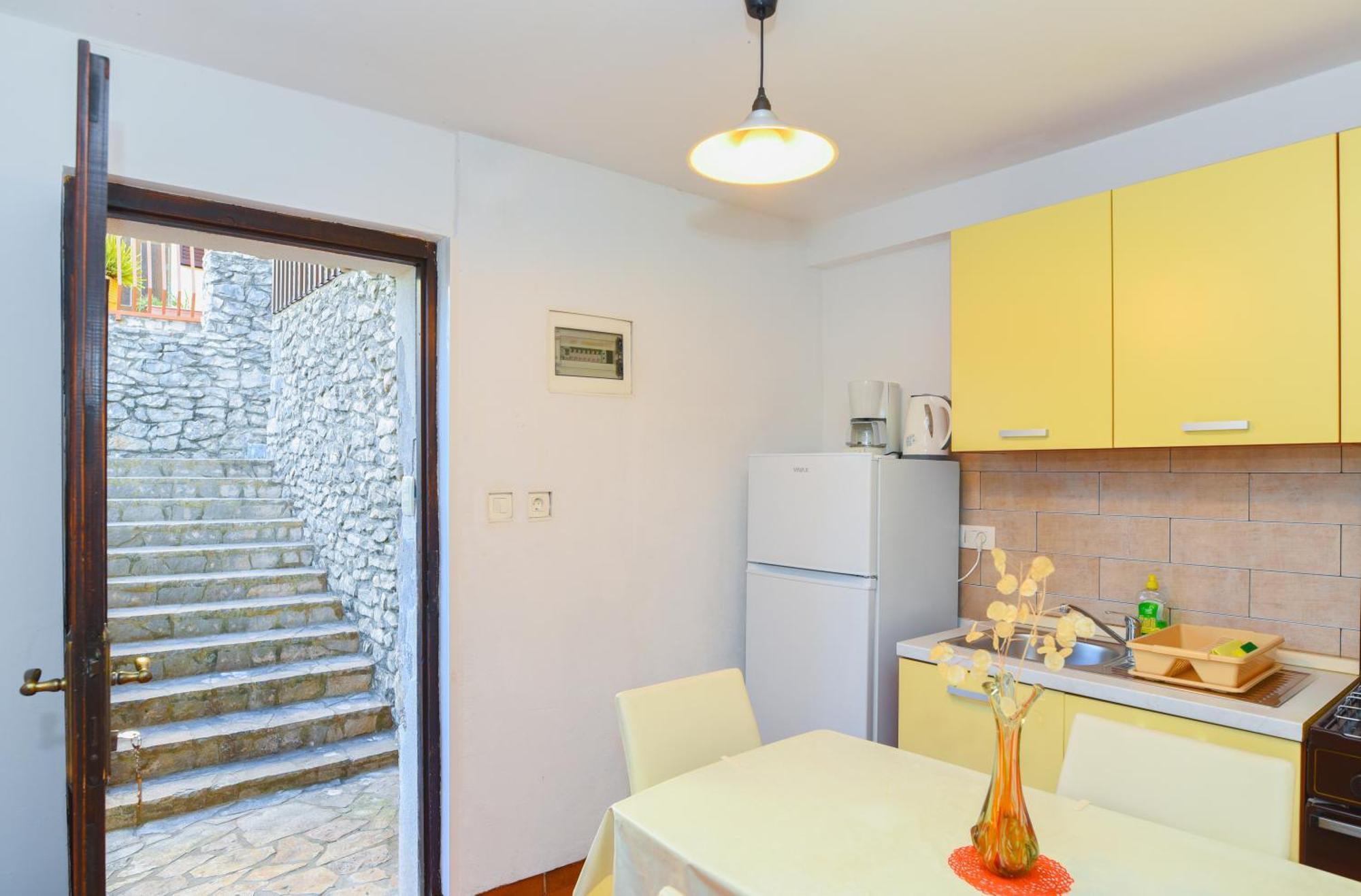 Apartment Bruna 653 Rabac Eksteriør billede