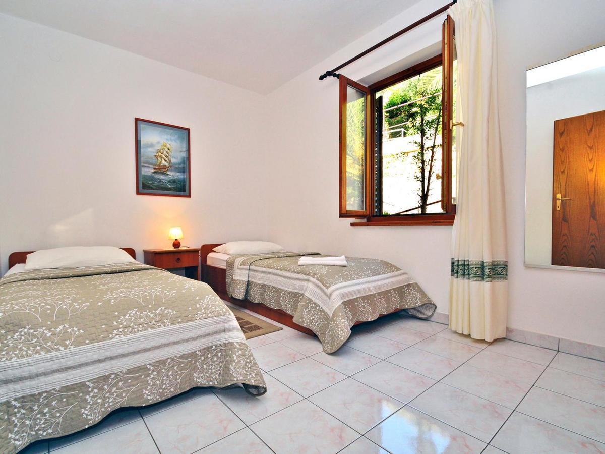 Apartment Bruna 653 Rabac Eksteriør billede