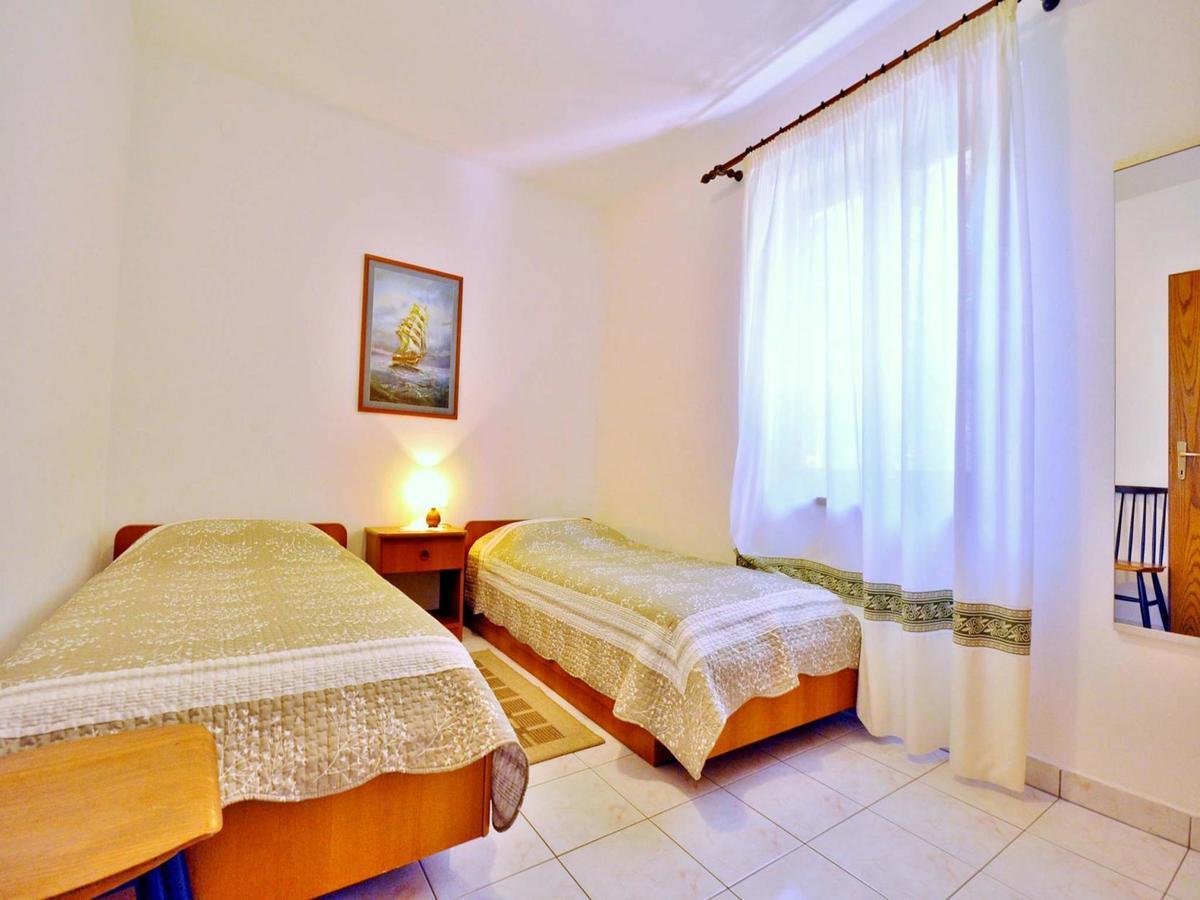 Apartment Bruna 653 Rabac Eksteriør billede