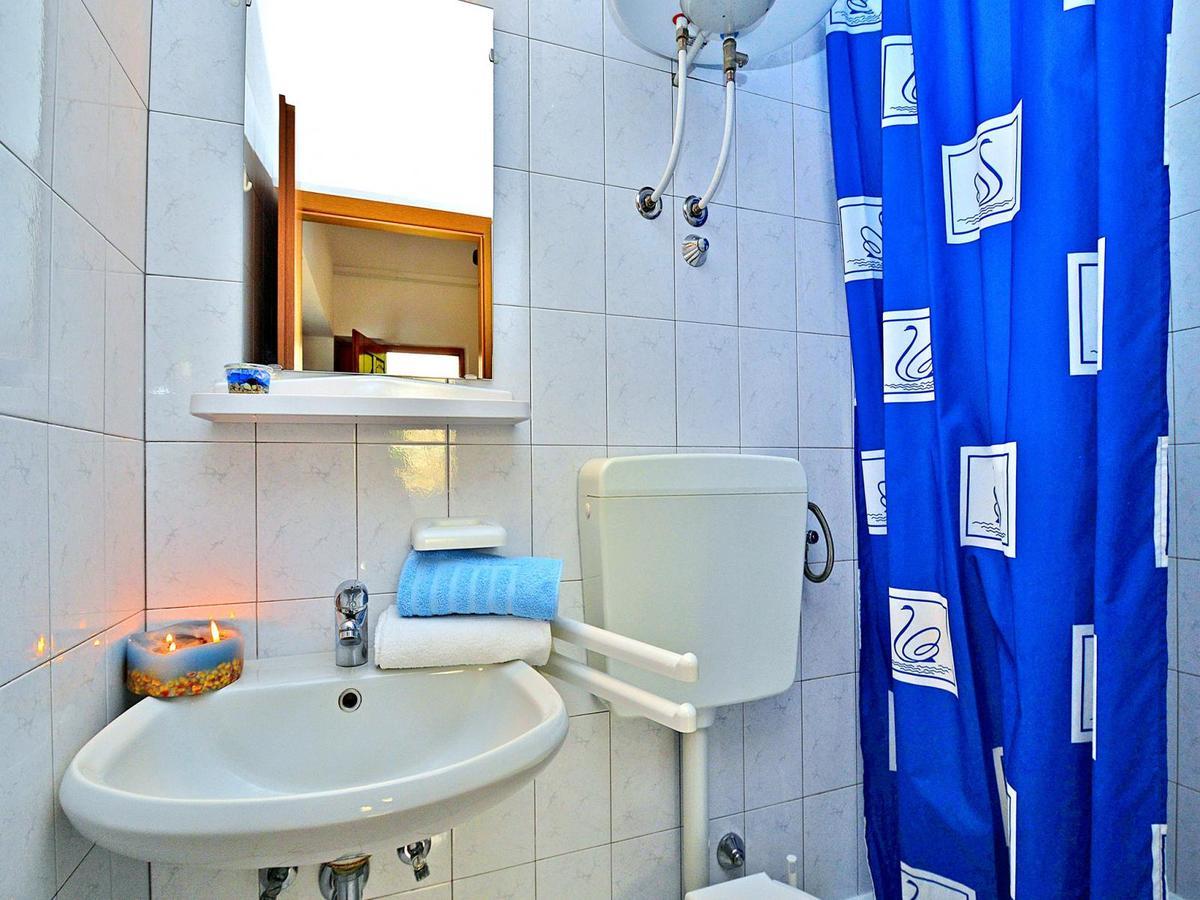 Apartment Bruna 653 Rabac Eksteriør billede
