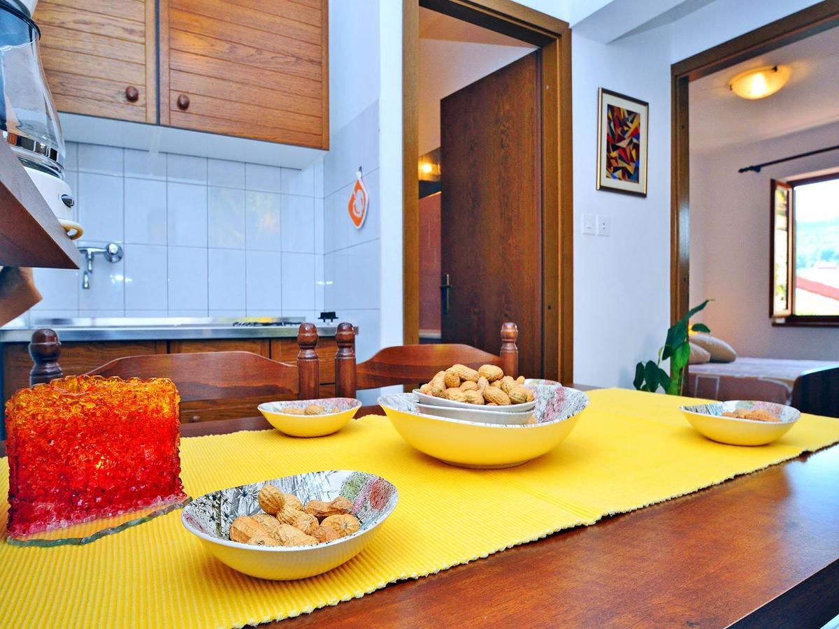 Apartment Bruna 653 Rabac Eksteriør billede