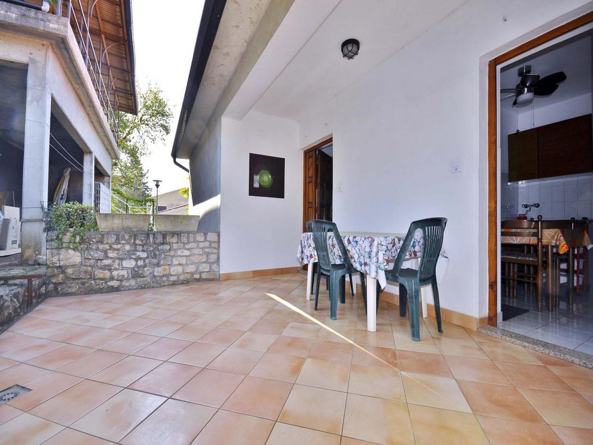 Apartment Bruna 653 Rabac Eksteriør billede