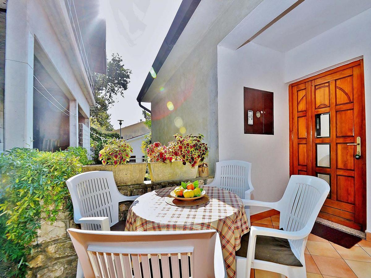 Apartment Bruna 653 Rabac Eksteriør billede
