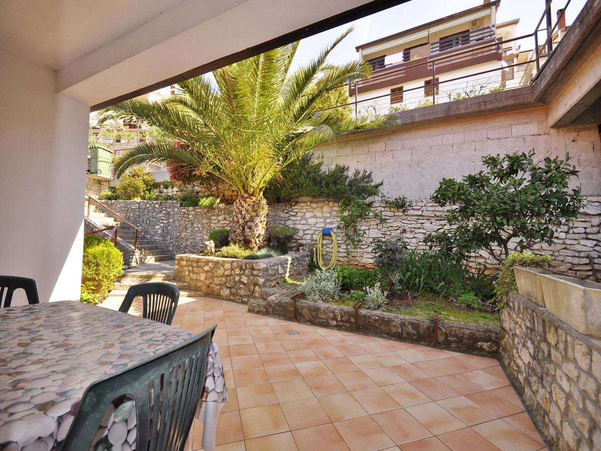 Apartment Bruna 653 Rabac Eksteriør billede