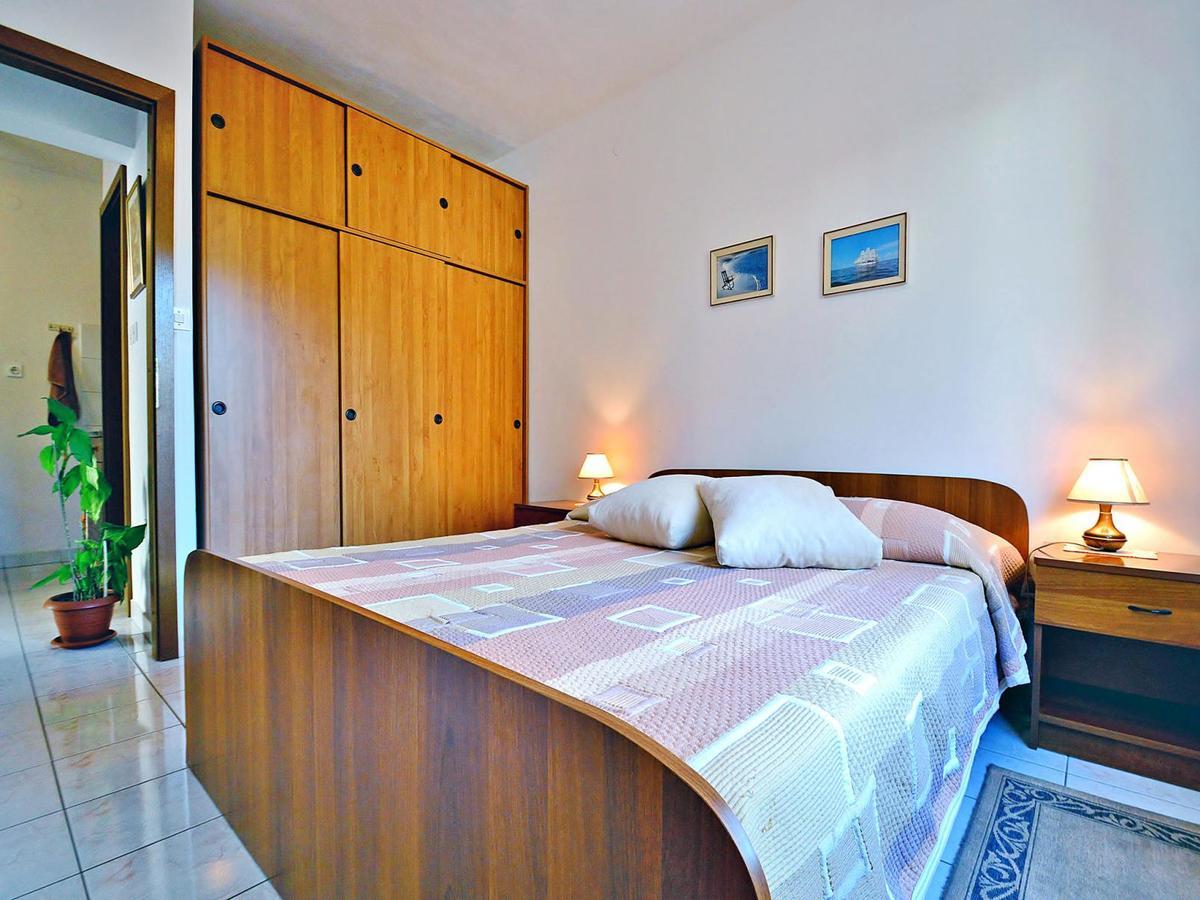 Apartment Bruna 653 Rabac Eksteriør billede