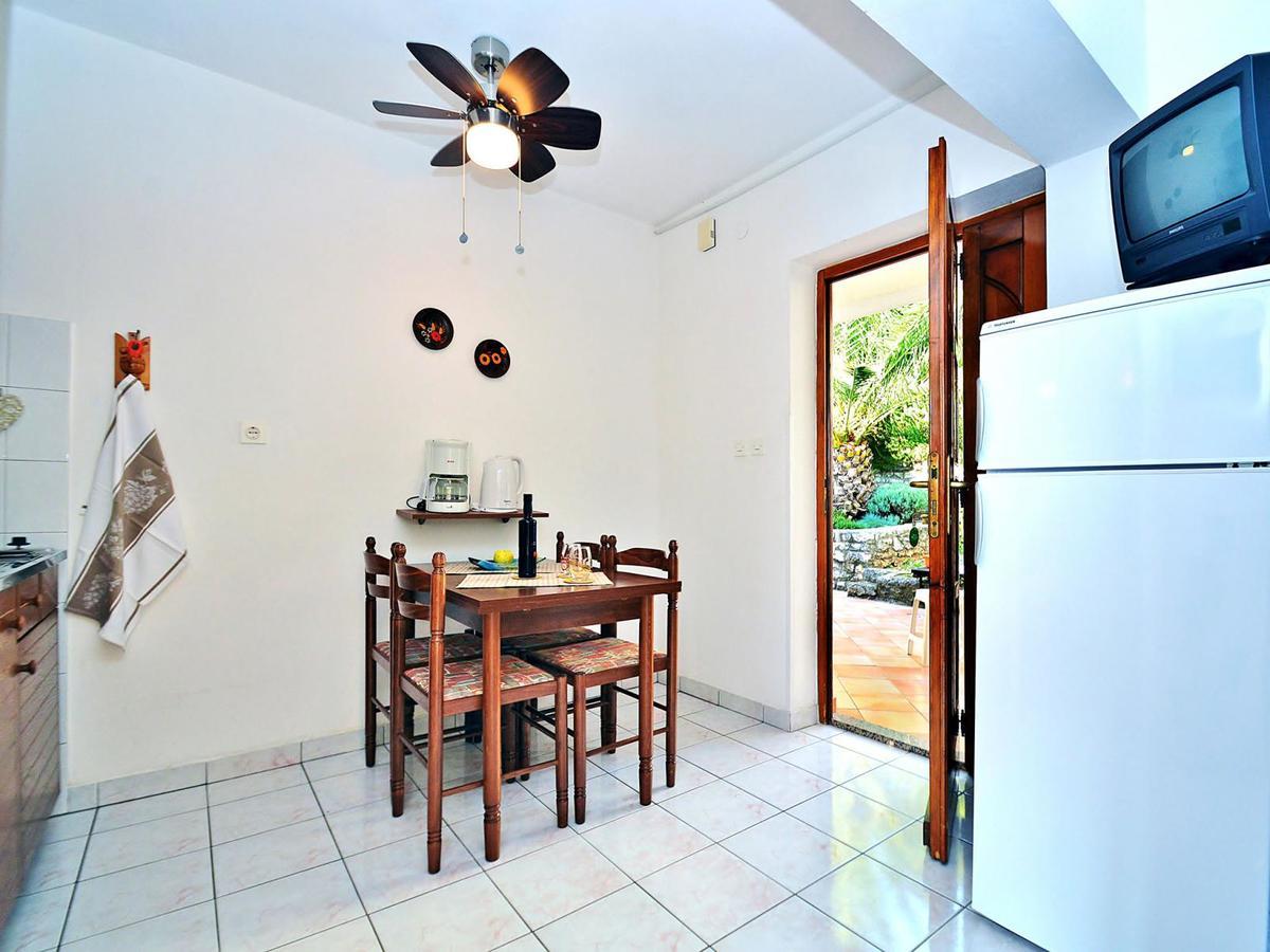 Apartment Bruna 653 Rabac Eksteriør billede