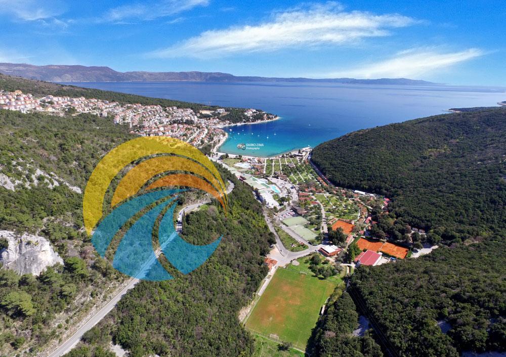 Apartment Bruna 653 Rabac Eksteriør billede