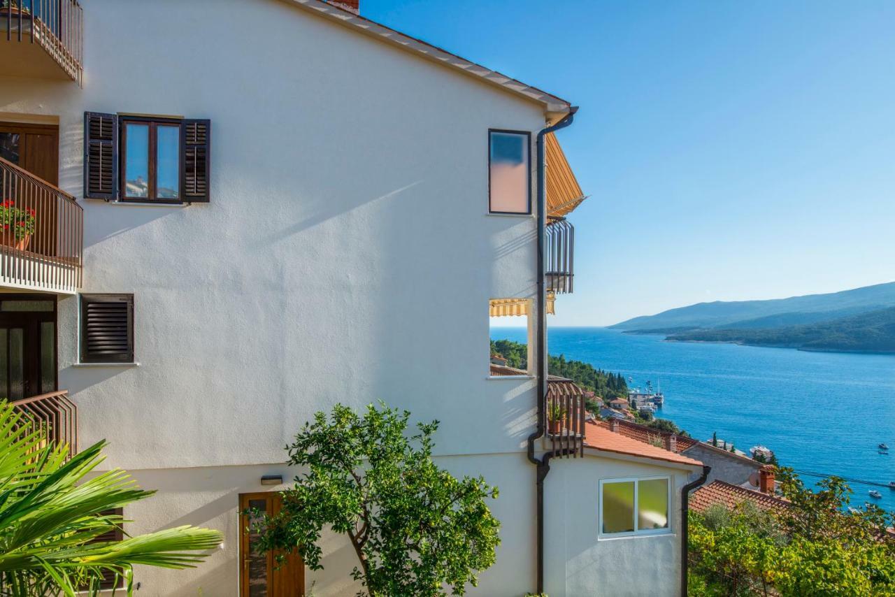 Apartment Bruna 653 Rabac Eksteriør billede