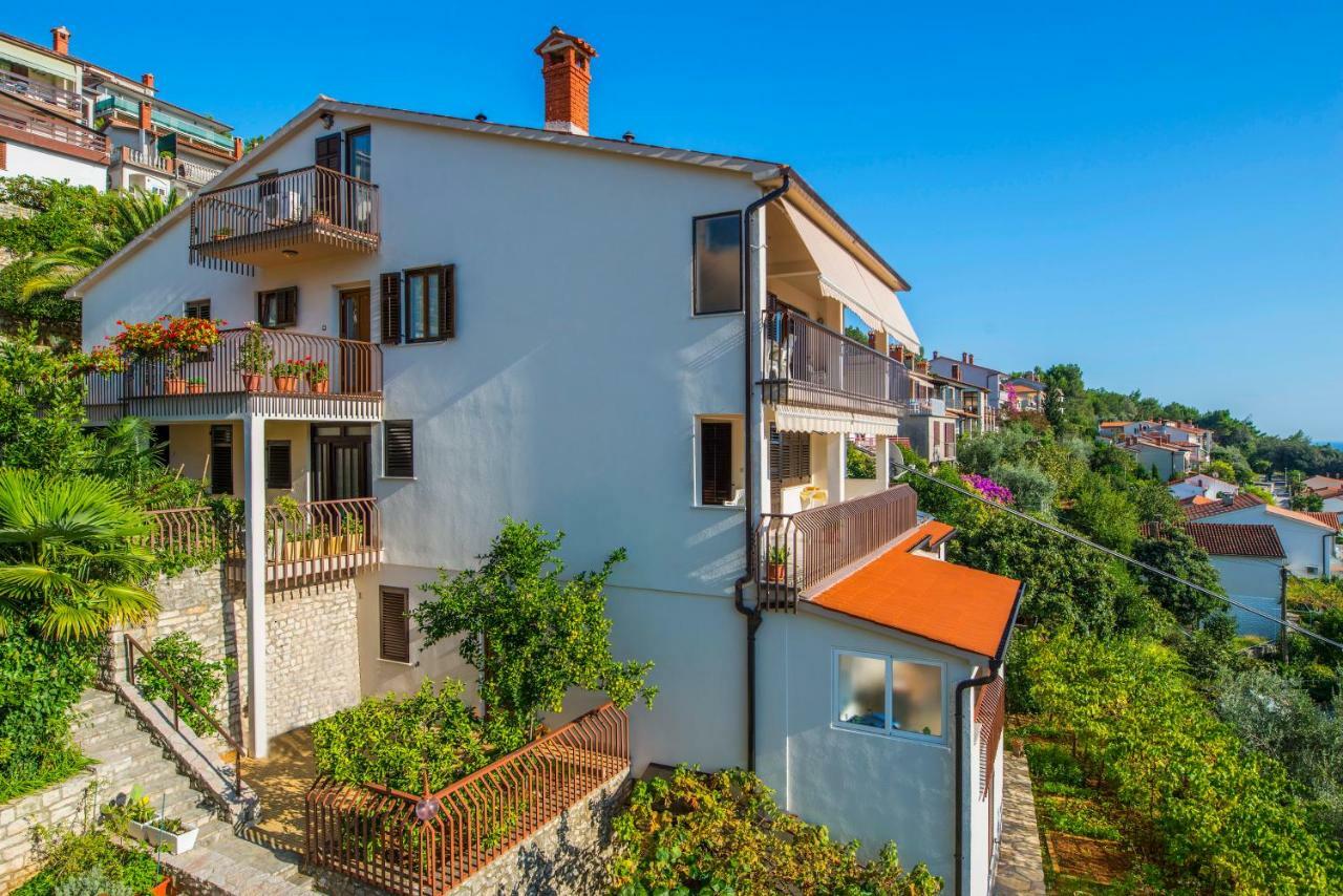 Apartment Bruna 653 Rabac Eksteriør billede